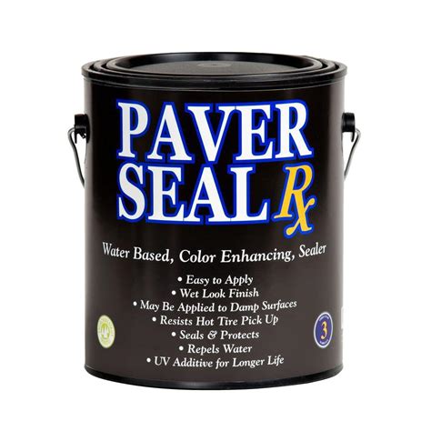 Seal Rx 1 Gal Clear Concrete And Brick Paver Sealer 56001
