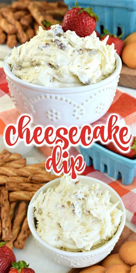 Cheesecake Dip Graham Crackers Nadia Yummy Recipes