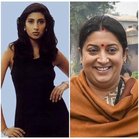 Smriti Irani Looks Unrecognisable In Her Old Photos From Modelling Days Check Out Her