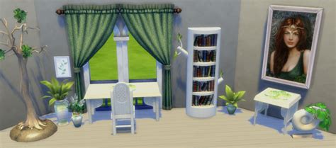 My Sims 4 Blog Ts3 Fairy Living Set Conversions By Leanderbelgraves