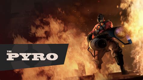 Team Fortress 2 Red Pyro 3