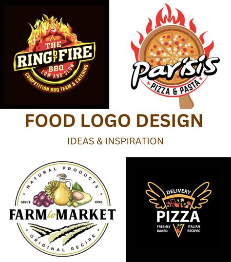 906 Best Food Logo Design Ideas Free Food Logo Maker