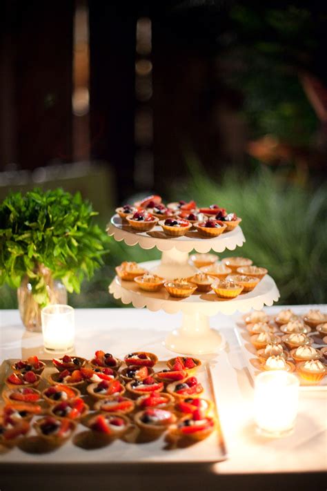 See more ideas about italian desserts, desserts, food. Dessert Buffet - Summer Berry Tarts & Lemon Tarts with ...