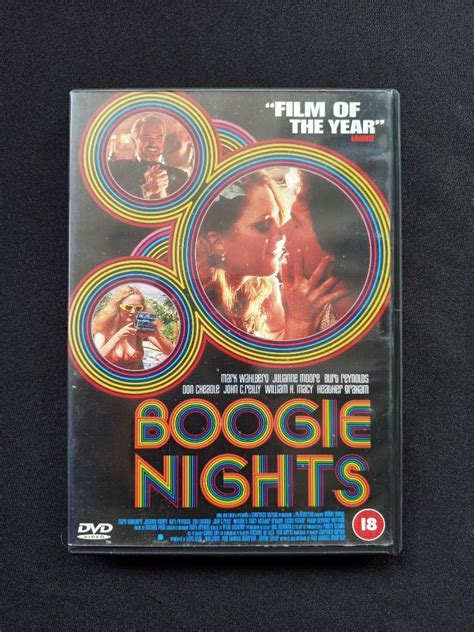 Dvd Boogie Nights Hobbies And Toys Music And Media Cds And Dvds On Carousell