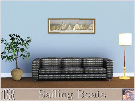 The Sims Resource Sailing Boats