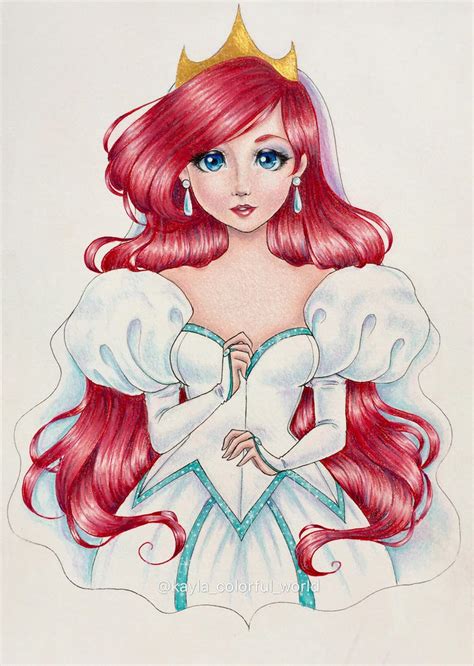 Bride Ariel By Kirrakashawn On Deviantart