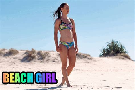 Summer Beach Gif Summer Beach Bikini Discover Share Gifs