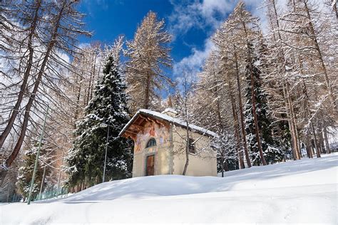 1920x1080px 1080p Free Download Religious Chapel Forest Italy