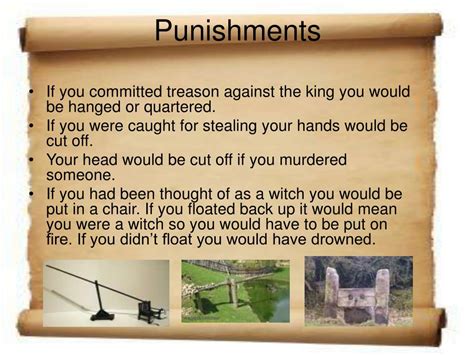 Ppt Tudor Crime And Punishment Powerpoint Presentation Free Download