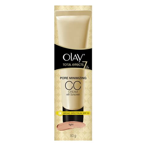 Olay Total Effects 7 In One Pore Minimizing Cc Cream Spf15 ลด 5
