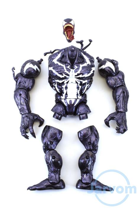 Marvel Legends Venom Collectible Action Figure W Monster Venom Baf