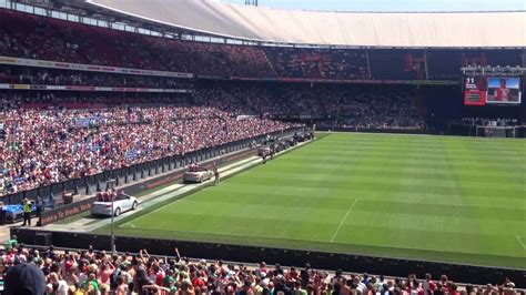 Historical grounds can be chosen as well. opendag in feyenoord stadium - YouTube