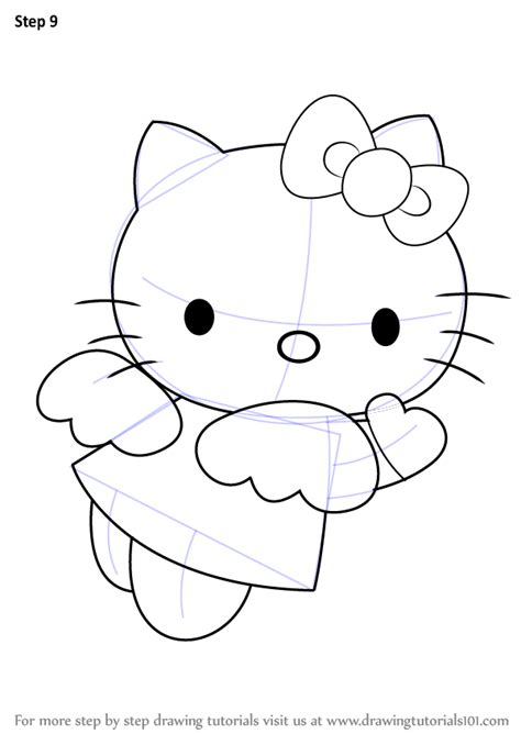 It's very easy tutorial, only follow me step by step, if you need more time, you can make pause. Learn How to draw Hello Kitty Angel (Hello Kitty) Step by ...
