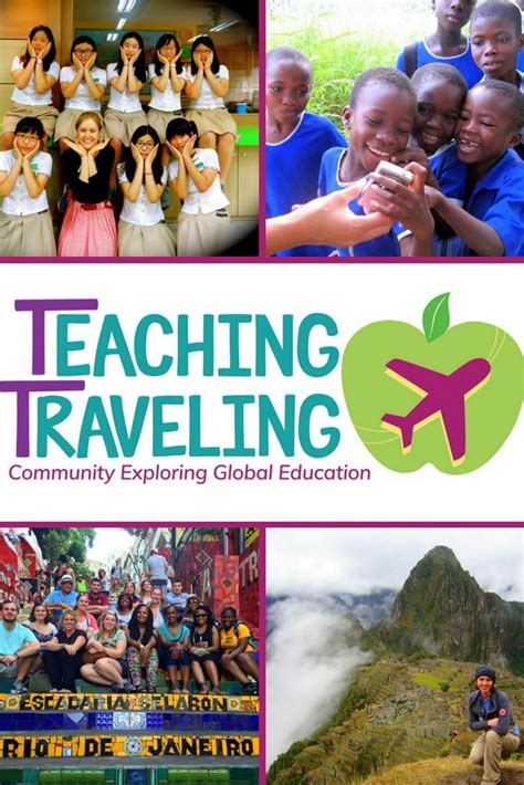 Welcome To Teaching Traveling With Images Educational Travel