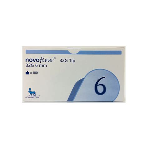 Novofine Needle 32g X 6mm 100s Big Pharmacy