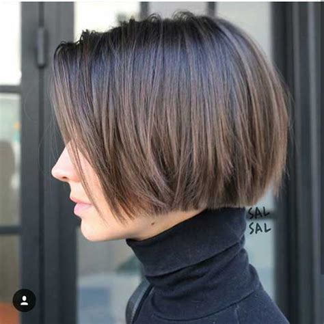 Great Blunt Bob Haircut You Have To See Fashionre