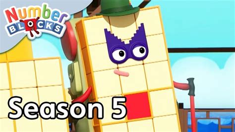 Numberblocks All About Rectangles Shapes Season 5 Full Episode 11