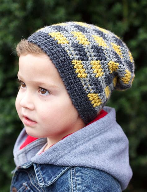 Crochet Winter Kids Hats Roundup Sewrella