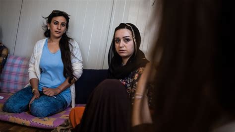 For Yazidi Girls Escaping Isil A Long Road To Healing Human Rights
