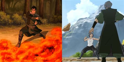 Avatar 10 Best Earthbending Fights Ranked