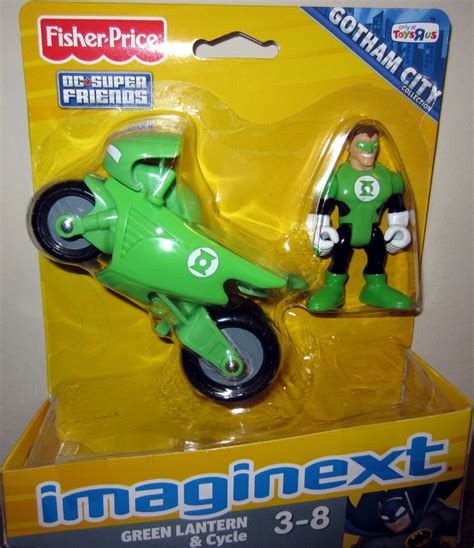 Green Lantern Cycle Imaginext Toys R Us Exclusive Fisher Price