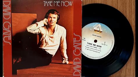 David Gates Take Me Now 1982 Baú YouTube