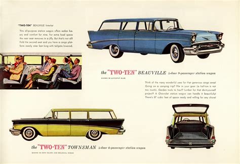 1957 Chevrolet Brochure