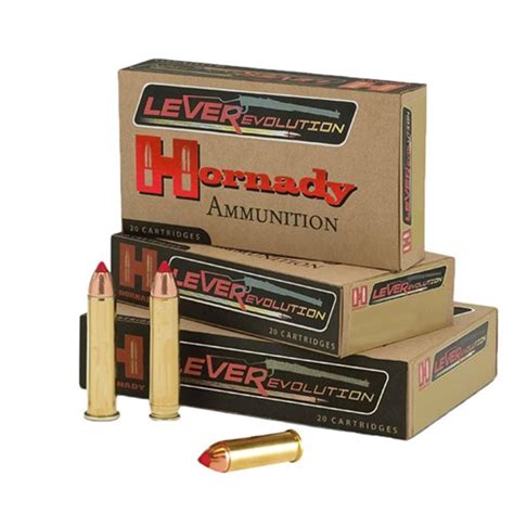 Hornady Leverevolution Ammo 30 30 Winchester 160gr Ftx