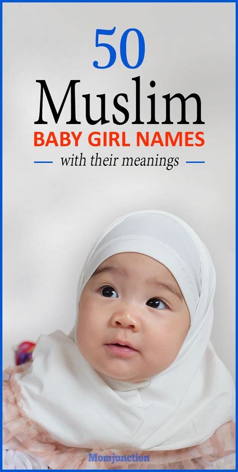 Beautiful And Unique Muslim Girl Names For Your Baby Muslim Baby Names Names Of Baby Girl