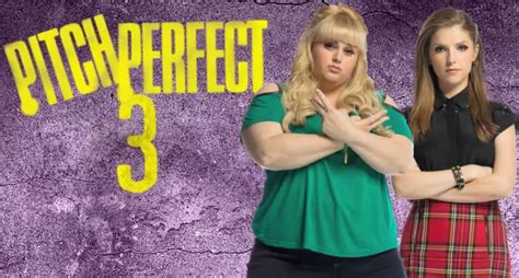 I would rank this about equal to the second film, as the story falters but the cast really shines. 'Pitch Perfect 3′ Release Date Announced, Cast Confirmed ...