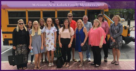 2019 New Cusd Teachers And Certified Staff Welcomed Collinsville Kahoks
