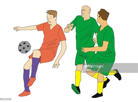Football High Res Vector Graphic Getty Images