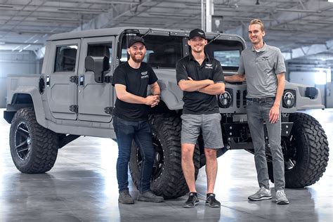 Meet The Shop Reviving Hummers Reputation With Custom H1s Insidehook