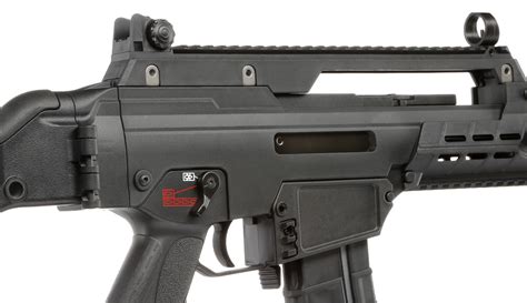 Ics G33 Aar Sfs Compact Assault Rifle S Aeg 6mm Bb Schwarz Kaufen