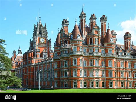 The Founders Building Royal Holloway University Of London Egham