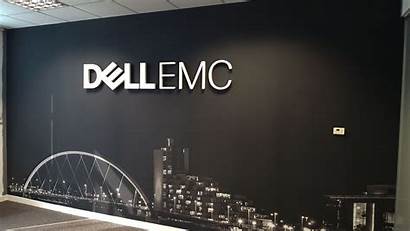 Office Dell Emc Commercial Evm Building Signage