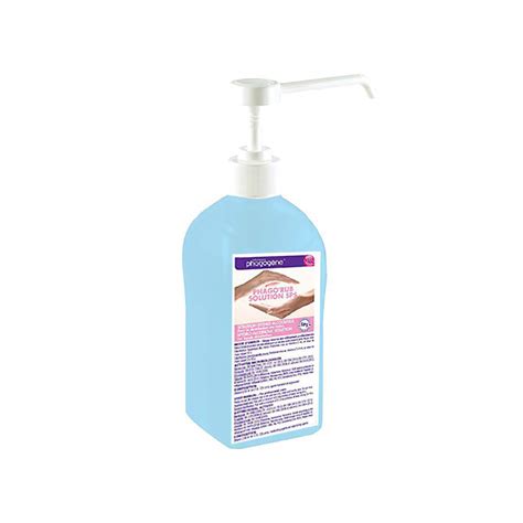 PHAGORUB GEL SPS Gel hydroalcoolique pour la désinfection des mains 1 L