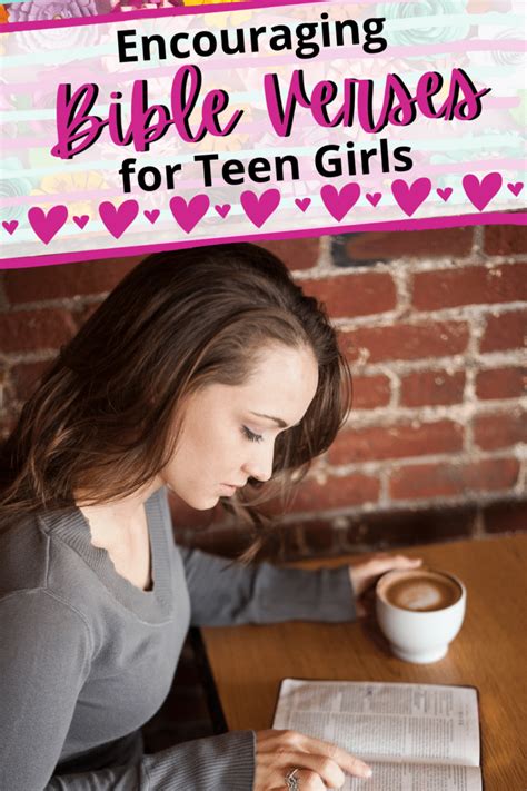 30 Encouraging Bible Verses For Teen Girls Fun Happy Home