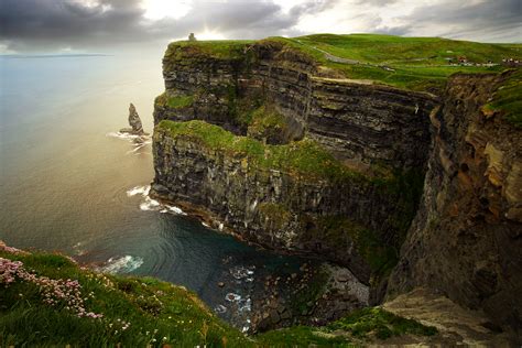 Coast Of Ireland 4k Ultra Hd Wallpaper Background Image 4500x3000