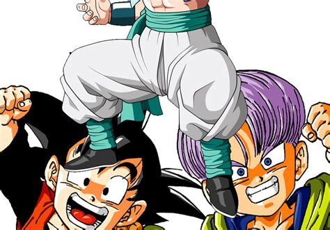 Trunks And Gotens Fusion Dance Dragon