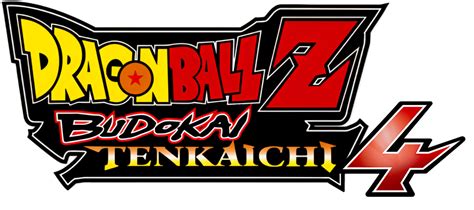 Dragon Ball Z Budokai Tenkaichi 4 Logo 4 By Evilzgaruda On Deviantart