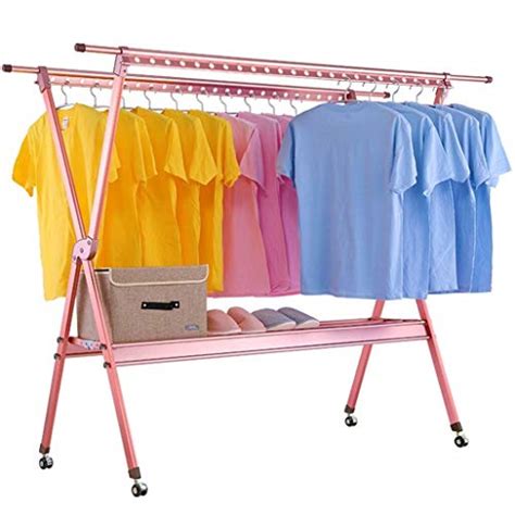 Stainless steel will not rust, so it will not cause unnecessary stains on your fabrics. 24 Best Stainless Steel Clothes Drying Racks