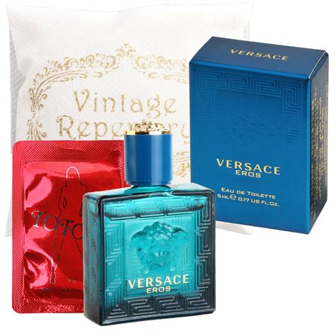 Discover our rich selection of perfumes with fresh. Versace Perfumes Eros EAU DE TOILETTE 5ml Mini Mens ...