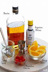 Rye Whiskey Old Fashioned Recipe Pictures