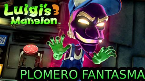 Plomero Fantasma Luigi S Mansion Youtube