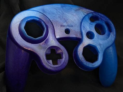 Custom Gamecube Controller Shell Front Replacement Etsy