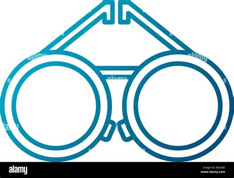 Nerd Glasses Isolated Stock Vector Image And Art Alamy