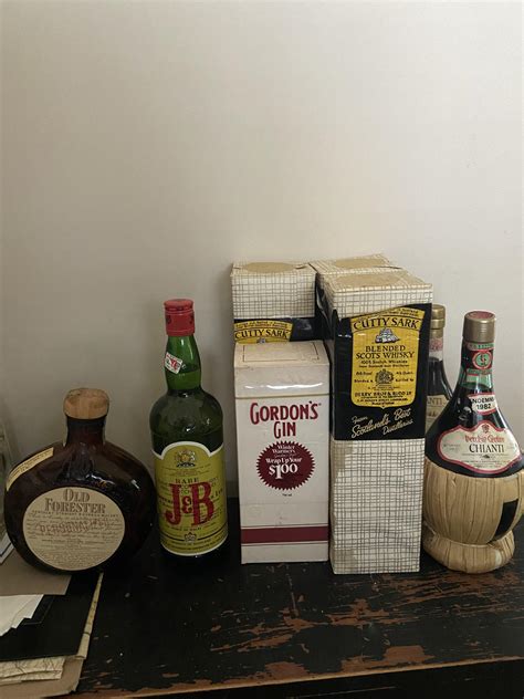 anyone have any info on these grandpas old collection r liquor