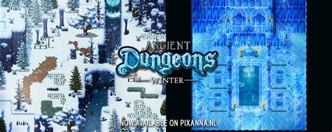 Ancient Dungeons Winter Tileset By Pinkfirefly On Deviantart