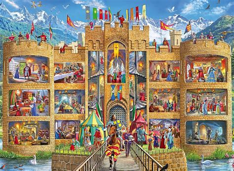 Buy Ravensburger Cutaway Castle Puzzle 150pc